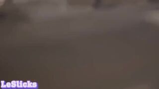 Asian babe got her pussy filled with cum and she loves it very much