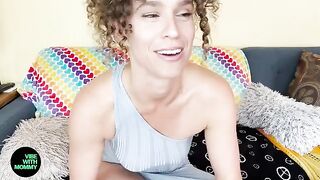 Story Time and Ass to Mouth ANAL Creampie sex with a real couple