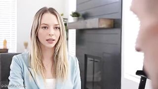 Skinny babe Lily Larimar needs a job, and she’s willing to do anything for it