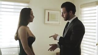 Abigail Mac, with her iconic bubble butt, gets passionately taken by a familiar face