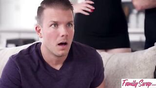 Stop rubbing your dick all over me, Molly tells Swapbro
