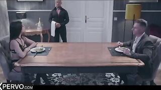 A guest for dinner turns out to be a perfect match for the swinger couple