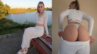 A hot girl met her match on a dating app and gave herself completely