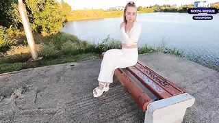 A hot girl met her match on a dating app and gave herself completely