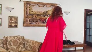 Step mom seduced her stepson to fuck her ass hole