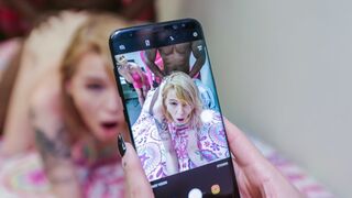 College Sorority Sisters Play A Daring Game with a Huge Black Cock