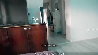 A step mom called a guy a slut and he fucked her roughly for silence