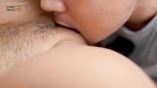 How do you express the love for a girl's pussy?