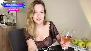 A romantic evening with my stunning e-girl, an unforgettable experience