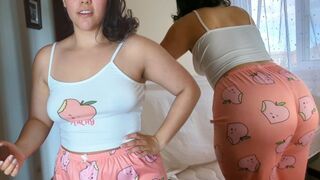MILF stepmom gets banged by her stepson for back pain