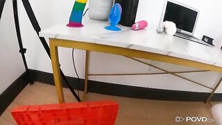 The luckiest guy in the world fucks a hot camgirl Keira Heart