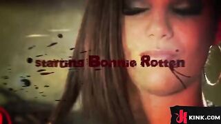 19 y.o. girl in rough anal sex and bondage