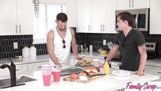 Lexi Luna says she almost cum so hard she pushed him out
