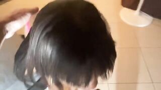 Skinny Italian teen with small tits gets her pussy railed hard