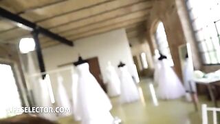 First timer Liya Silver gets fucked in POV on her big day, a stunning sight
