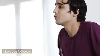 Anna came to her boyfriend’s house to meet his dad, who was very strict