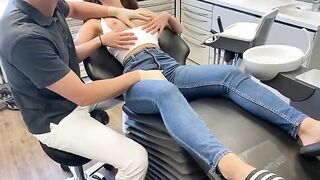 Those are my doctor's BOOBS, not my dentist's!!
