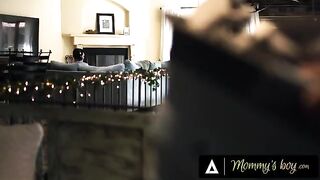 The busty stepmom Rachael Cavalli seduces her stepson in a taboo encounter