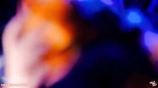 Asuka Langley from Evangelion gets her pussy creampied