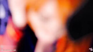 Asuka Langley from Evangelion gets her pussy creampied