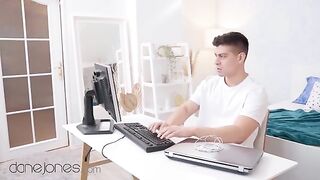 Dane Jones cheats on his wife with a busty PAWG in a sensual scene