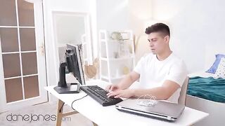 Dane Jones cheats on his wife with a busty PAWG in a sensual scene