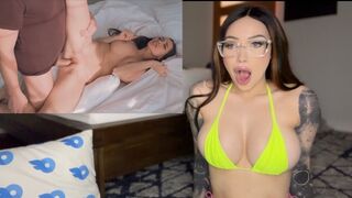 Luxury Girl, a seductive stepmom, got fucked by her stepson in an intense ASMR scene
