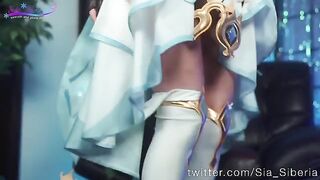 Sex education with Sia Siberia, exploring her versatile cosplay and daring performances