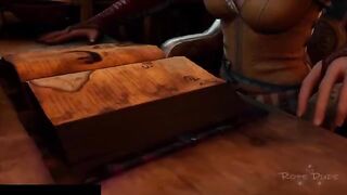 The awakening part 1 & 2 with Triss from The Witcher