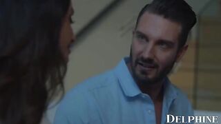 Art teacher Silvia Saige seduces her student with a passionate, intense encounter