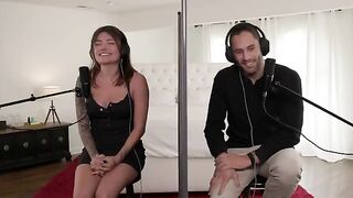 Adria Rae gets smashed hard by a handsome hunk on a blind date