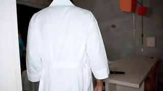 Savannah Bond, the busty Australian blonde, gets her ass pounded by a massive BBC