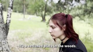A lost girl in the forest, I helped her not noticing I fucked her