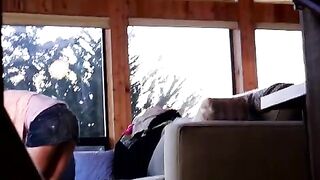 Two friends shared a cock and cum, showcasing Xev's signature intense blowjob skills