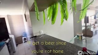 I called the painter for a job and ended up fucking him POV