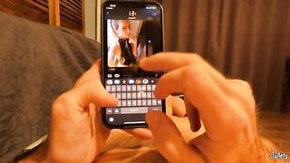 Sex chat turned into a real hot sex with a surprise