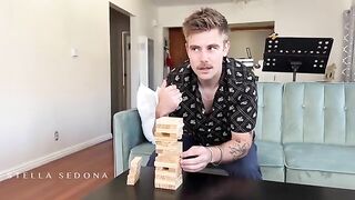 Two hot guys fucked my sister's two friends on her bed