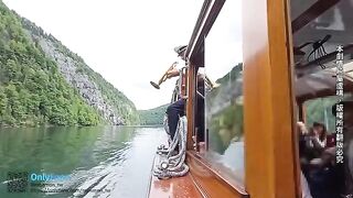 A cute girl has sex with her boyfriend in a vlog from Germany