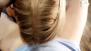 My stepsister is a slutty bitch who loves getting fucked hard in the kitchen