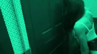 Roommate fucked in the toilet bar, a wild encounter that could rival any steamy scene from Babes’ sensual videos. Known for featuring the most glamorous models in intimate settings, Babes often showcases passionate and daring scenarios, much like the raw 