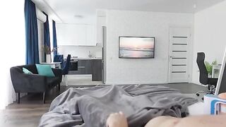 Pervert Stepson gets his ass gapped by his sex hungry stepmom using Autoblow