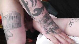 First MFM threesome with Mr.BWC for HotmessJessXXX