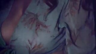 Night sex in 4k with my wife and her big boobs
