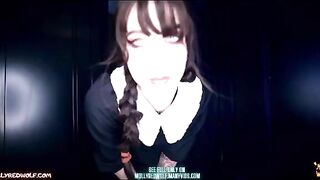 Xavier fucked Wednesday Addams hard, her big ass stealing the show in this steamy scene