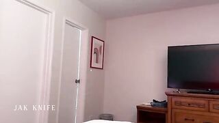 The best way to spend a night with a hot step mom