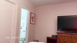 The best way to spend a night with a hot step mom