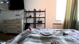 A stepson was fucked by his evil stepmom in a taboo encounter