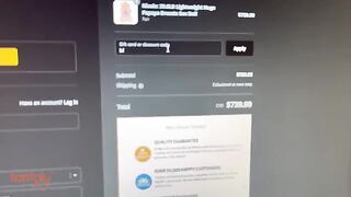 Just turned 18 and my stepmom checked my cock size