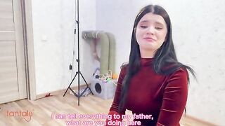 Just turned 18 and my stepmom checked my cock size