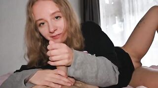 Let's talk about love? - a hot discussion with a 18 y.o. cute girl